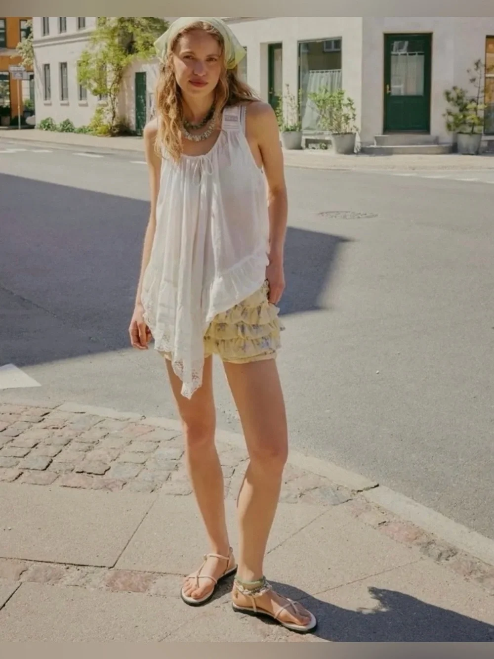 FREE PEOPLE | ✨NEW✨ Coretta Tunic in Clean Ivory